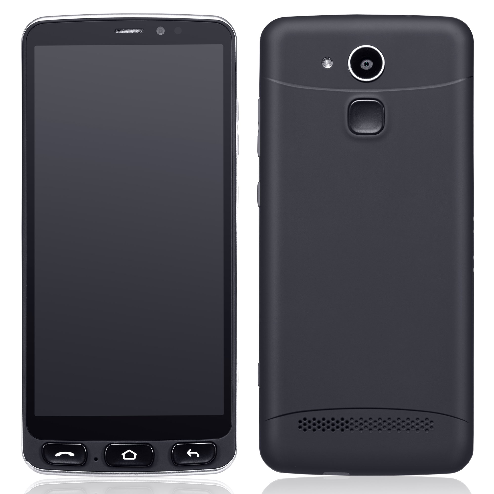 5.5 inch 4g senior smartphone with chipset MTK6739 large memory 2G+16G android system and 5MP+8MP camera